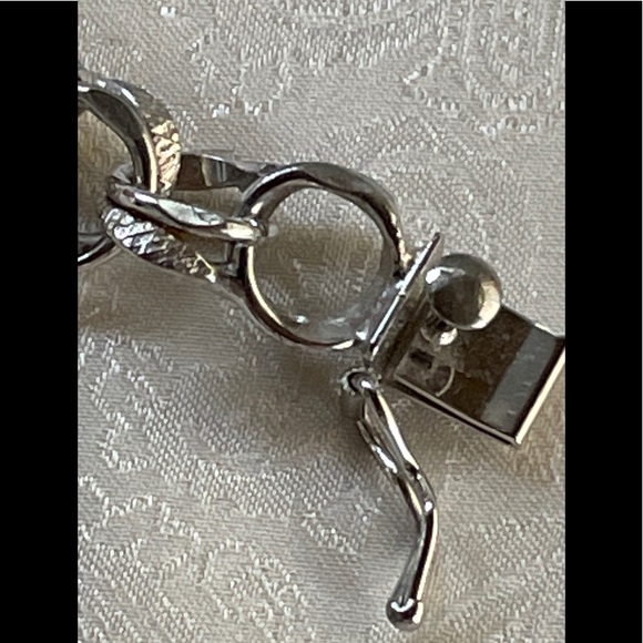 Sterling Silver Braided Chain bracelet - Picture 10 of 11